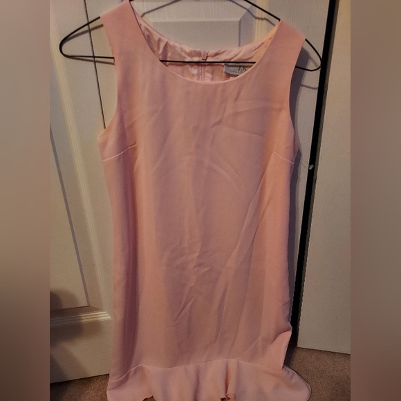 Elegant Pink Girl's Jacket And Dress Setn Brand NEW, Size 14 - Picture 6 of 8